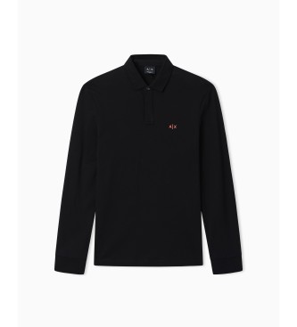 A|X Armani Exchange Polo Relax noir