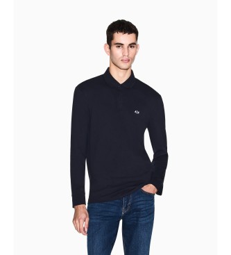 A|X Armani Exchange Polo Relax marine