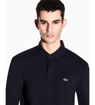 A|X Armani Exchange Polo Relax marine