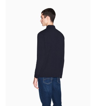 A|X Armani Exchange Polo Relax marine