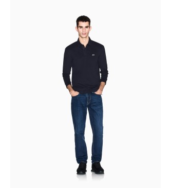 A|X Armani Exchange Polo Relax marine