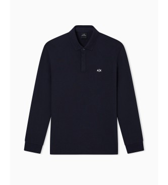 A|X Armani Exchange Polo Relax marine