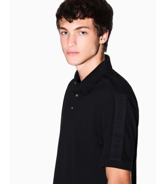 A|X Armani Exchange Polo Piqu� preto