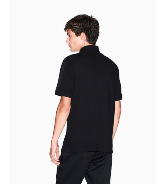 A|X Armani Exchange Polo Piqu� preto