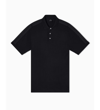 A|X Armani Exchange Polo Piqu� preto