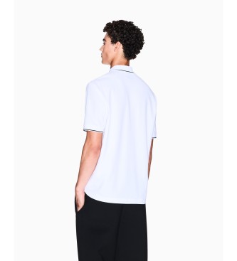 Armani Exchange Polo Slim FIt white