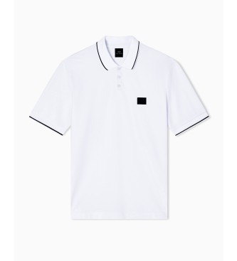 Armani Exchange Polo Slim FIt white