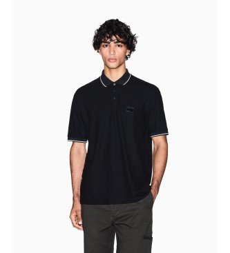 Armani Exchange Polo Slim FIt black