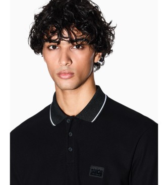 Armani Exchange Polo Slim FIt black