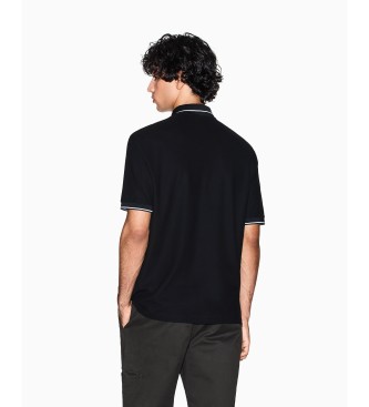 Armani Exchange Polo Slim FIt black