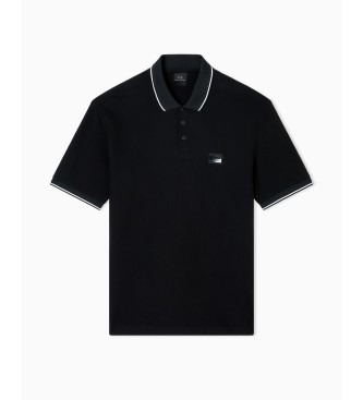 Armani Exchange Polo Slim FIt black