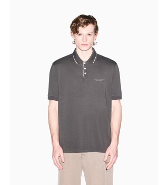 A|X Armani Exchange Polo Combi gris