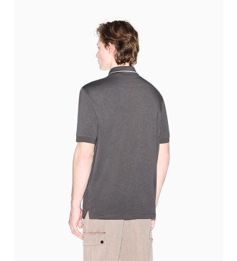 A|X Armani Exchange Polo Combi gris