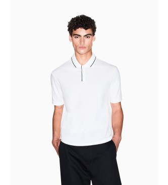 Armani Exchange Polo Elastic white