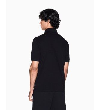Armani Exchange Polo Look black