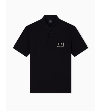 Armani Exchange Polo Look black