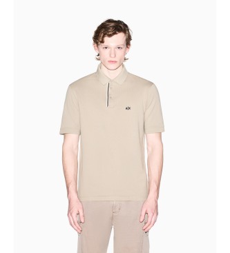 A|X Armani Exchange Polo Insert beige