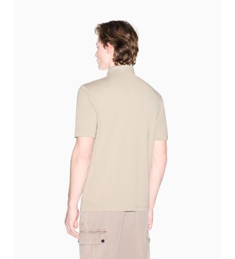 A|X Armani Exchange Polo Insert beige