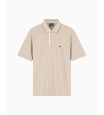 A|X Armani Exchange Polo Insert beige