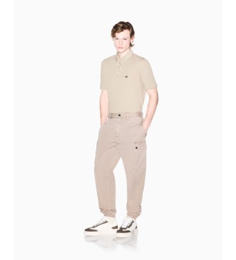 A|X Armani Exchange Polo Insert beige