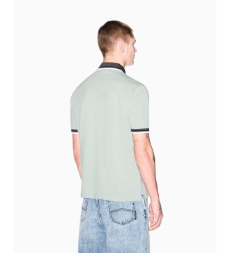 A|X Armani Exchange Polo r�gulier vert