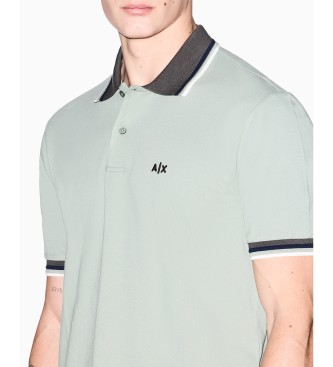 A|X Armani Exchange Polo r�gulier vert