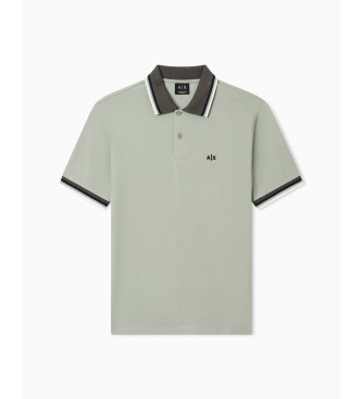 A|X Armani Exchange Polo r�gulier vert