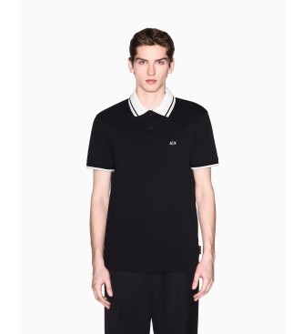 A|X Armani Exchange Polo slim noir
