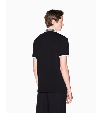 A|X Armani Exchange Polo slim noir