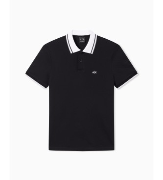 A|X Armani Exchange Polo slim noir