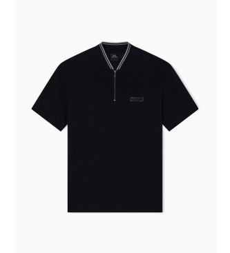 A|X Armani Exchange Polo Design Nero