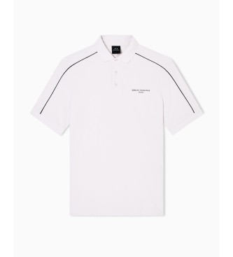 A|X Armani Exchange Polo bianca sporca