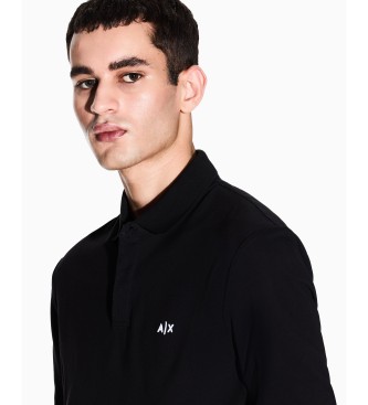 A|X Armani Exchange Polo Relax noir