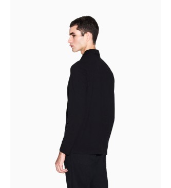 A|X Armani Exchange Polo Relax noir