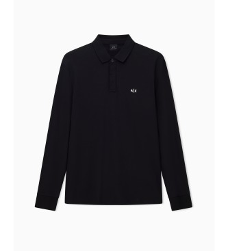 A|X Armani Exchange Polo Relax noir