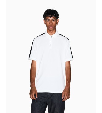 A|X Armani Exchange Polo Piqu� blanc