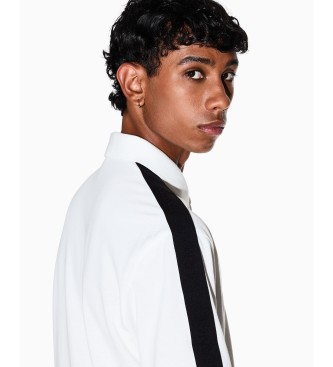 A|X Armani Exchange Polo Piqu� blanc