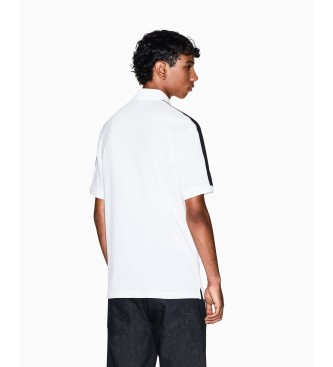 A|X Armani Exchange Polo Piqu� blanc