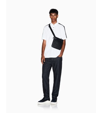 A|X Armani Exchange Polo Piqu� blanc