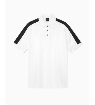 A|X Armani Exchange Polo Piqu� blanc