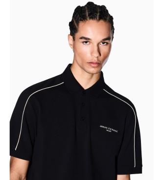 A|X Armani Exchange Polo Marca Nera