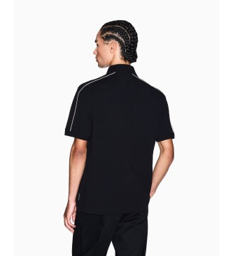 A|X Armani Exchange Polo Marca Nera