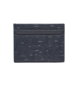 Armani Exchange Marine Credit Card Holder