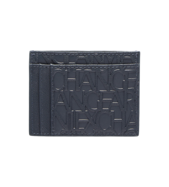 Armani Exchange Marine Credit Card Holder