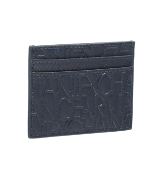 Armani Exchange Marine Credit Card Holder