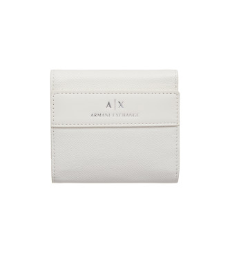 Armani Exchange Lisa wallet white