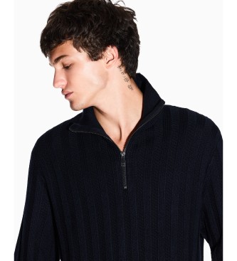 A|X Armani Exchange Navy blue jumper