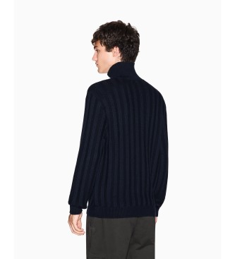 A|X Armani Exchange Navy blue jumper