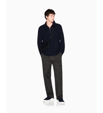 A|X Armani Exchange Navy blue jumper