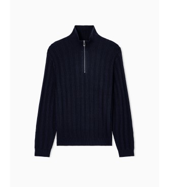 A|X Armani Exchange Navy blue jumper